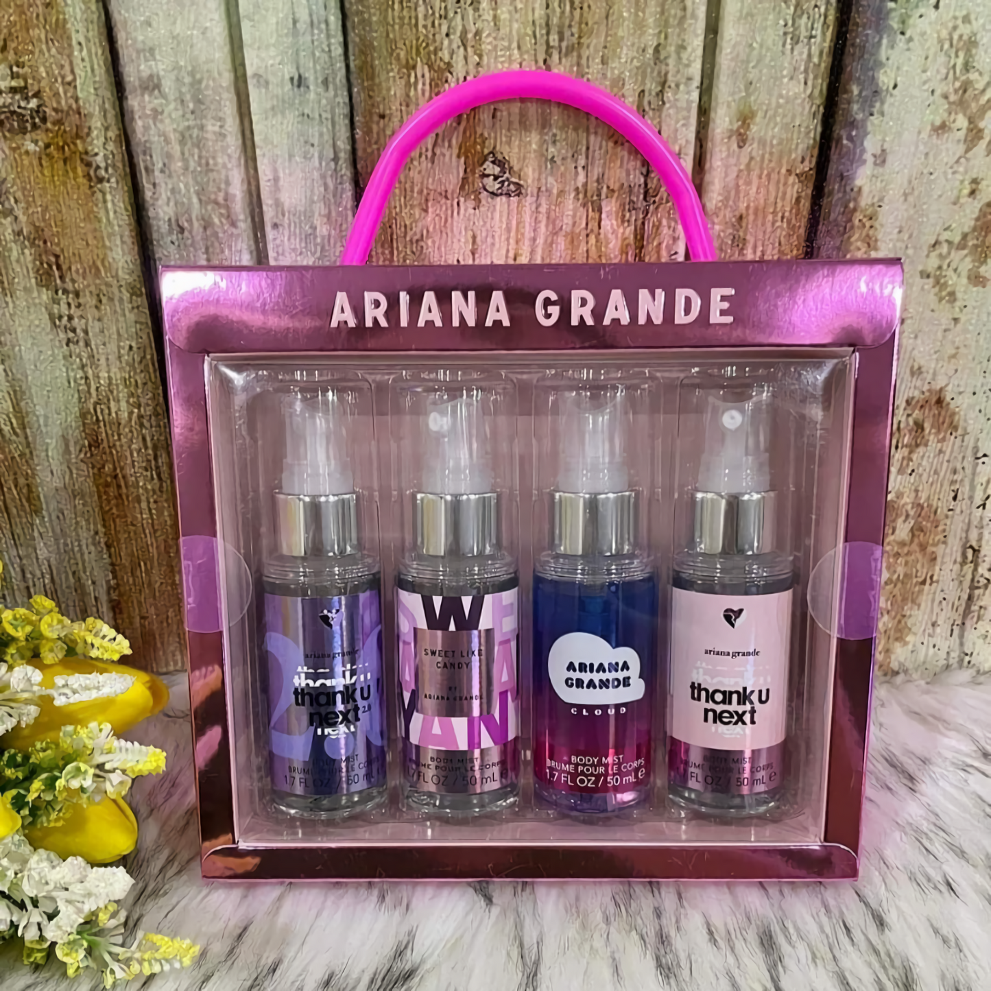 Ariana Grande - Giftset 4pcs - Body Mist