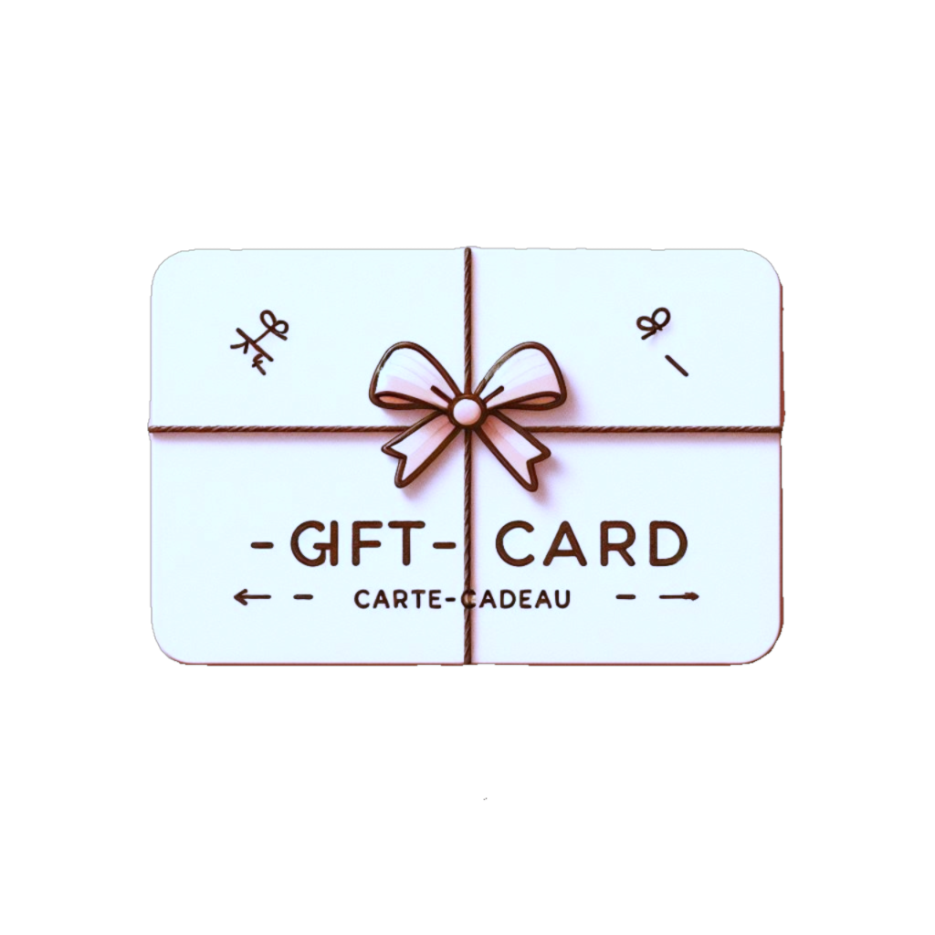 Carte-Cadeau - Gift-Card