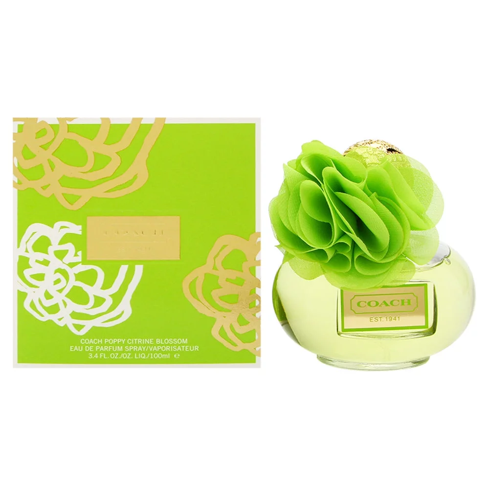 Coach - Poppy Citrine Blossom - Eau de Parfum