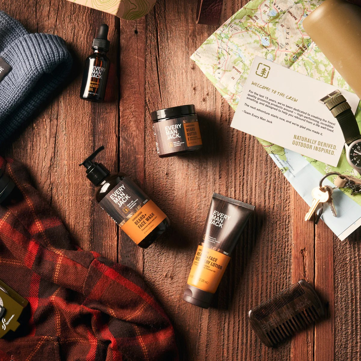 Every Man Jack - Beard Care Gift Set