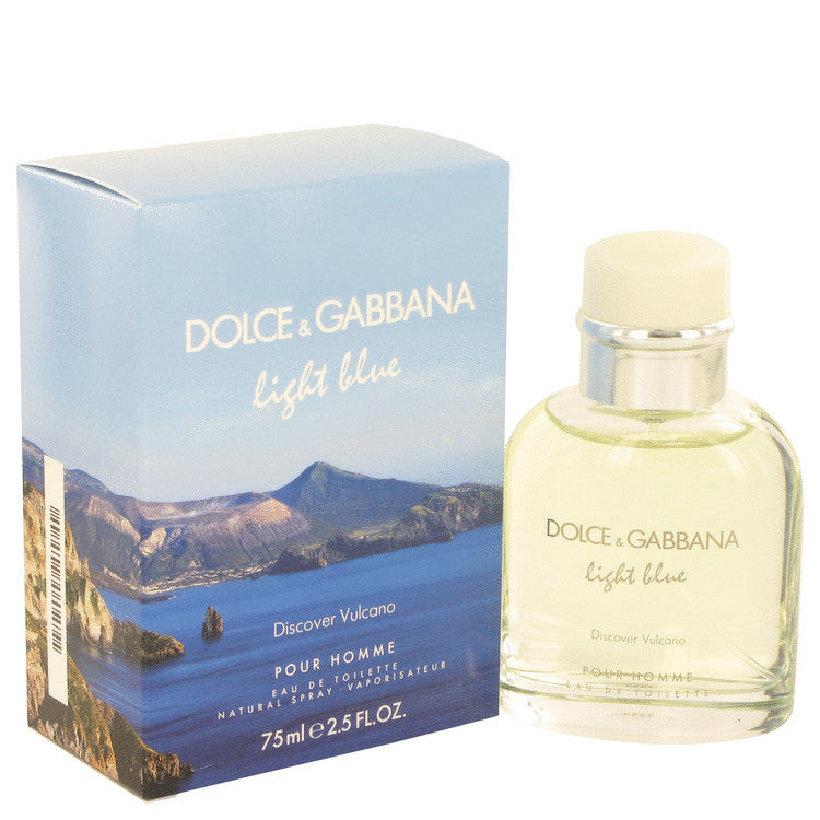 Dolce & Gabbana - Light Blue Discover Vulcano