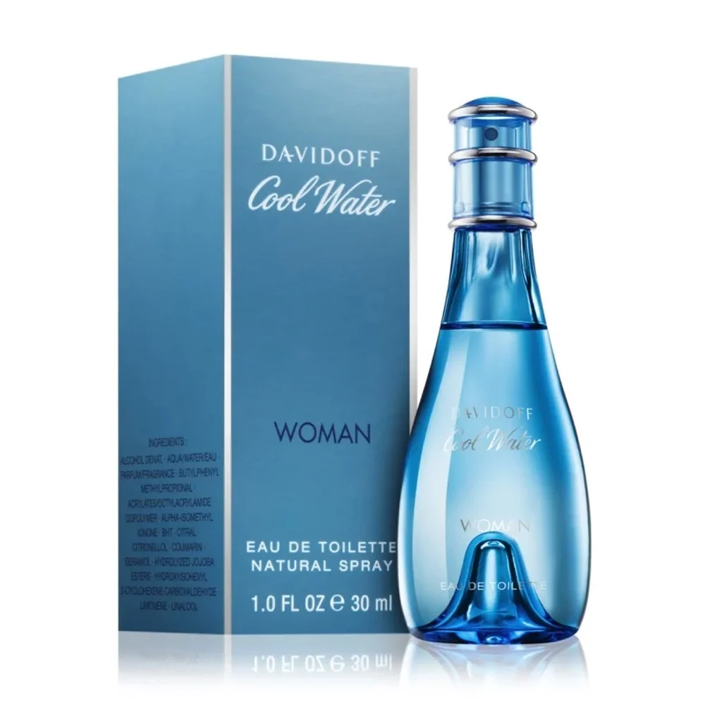 Davidoff - Cool Water for Her-pour Elle