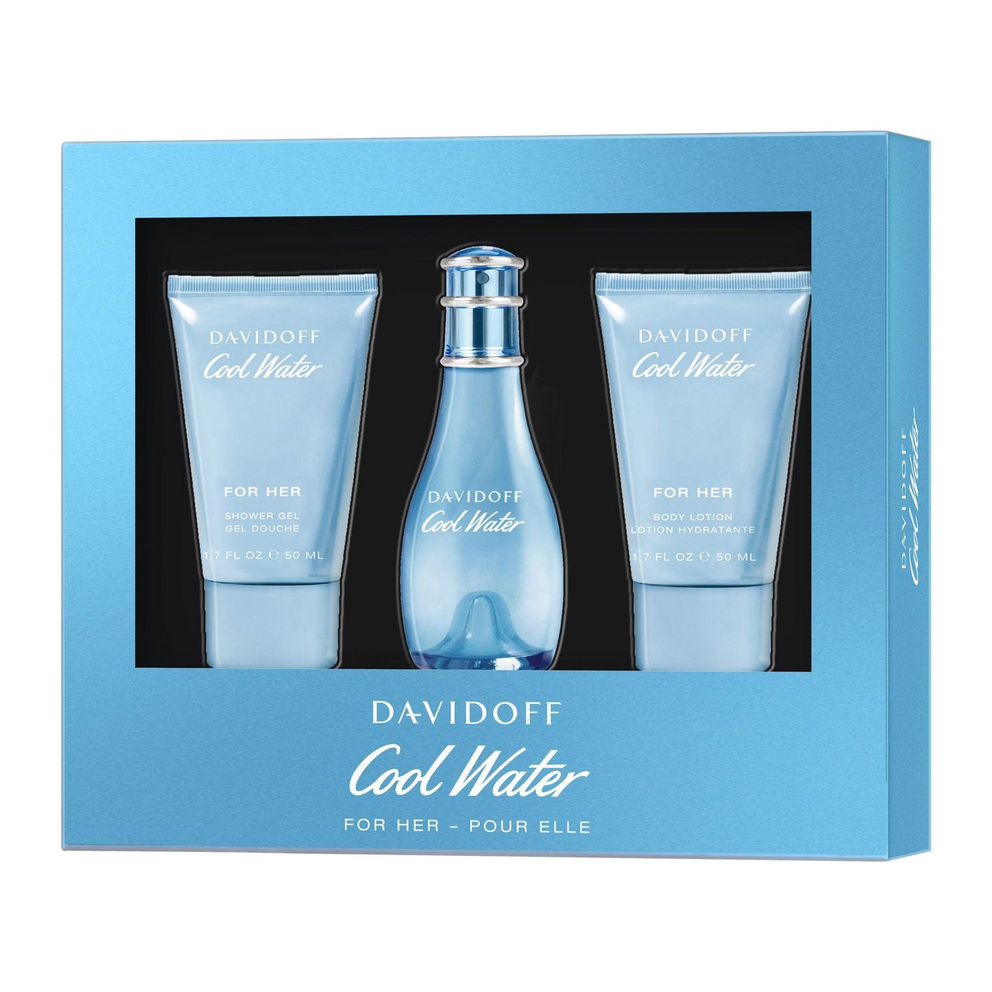Davidoff - Cool Water for Her-pour Elle