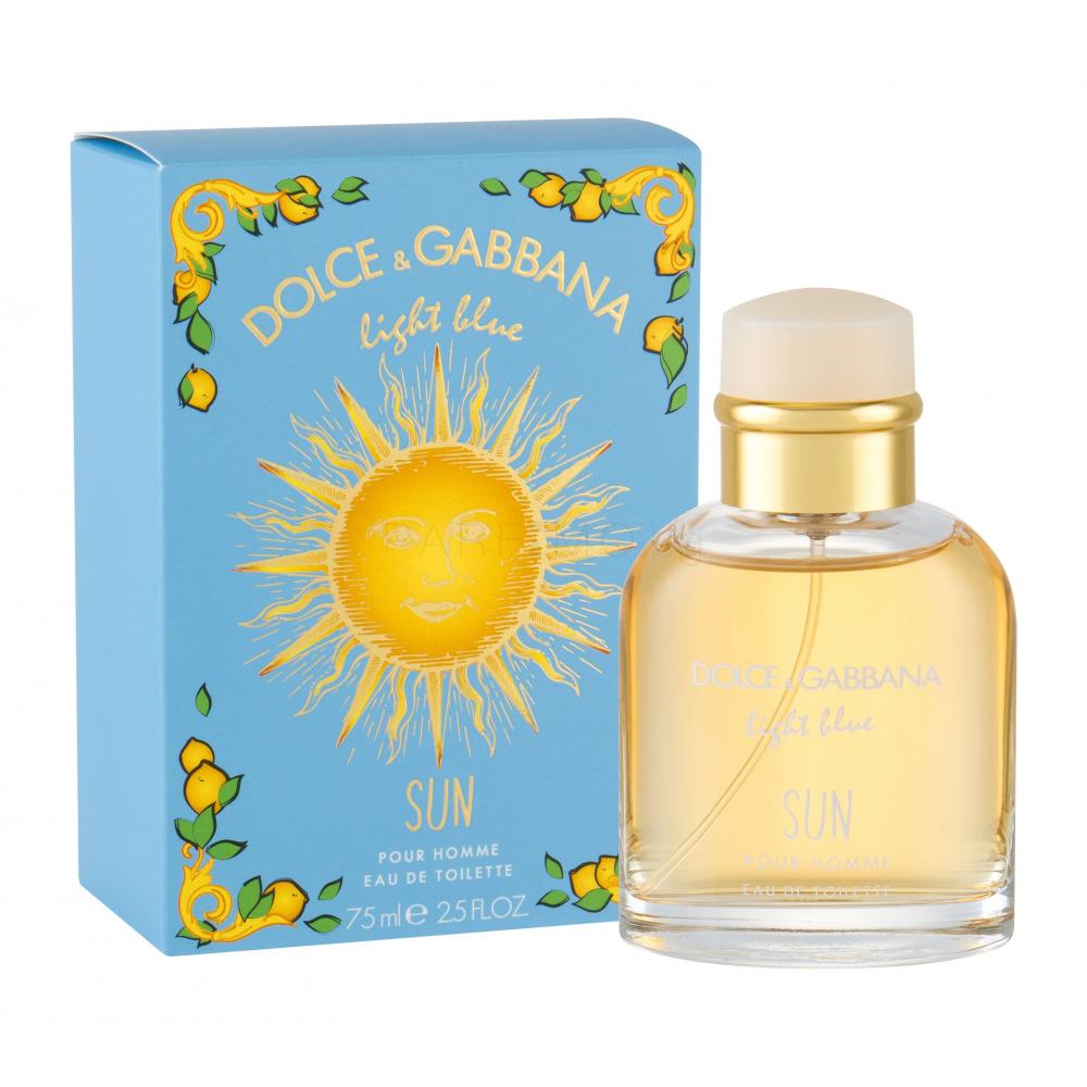 Dolce & Gabbana - Light Blue Sun