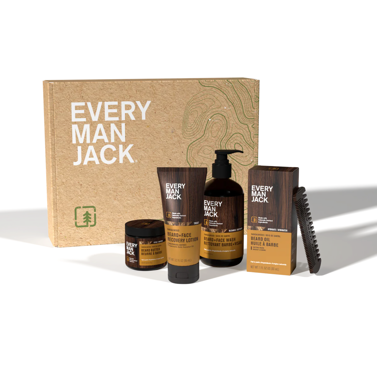 Every Man Jack - Beard Care Gift Set